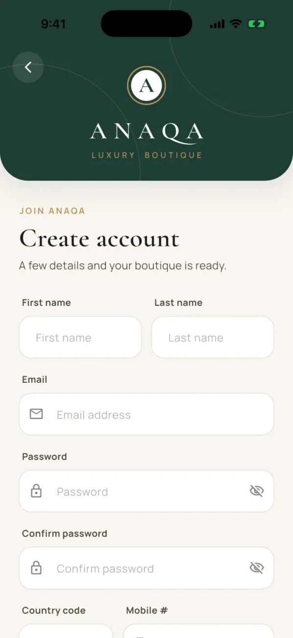 Anaqa — Luxury Boutique — Screen 7