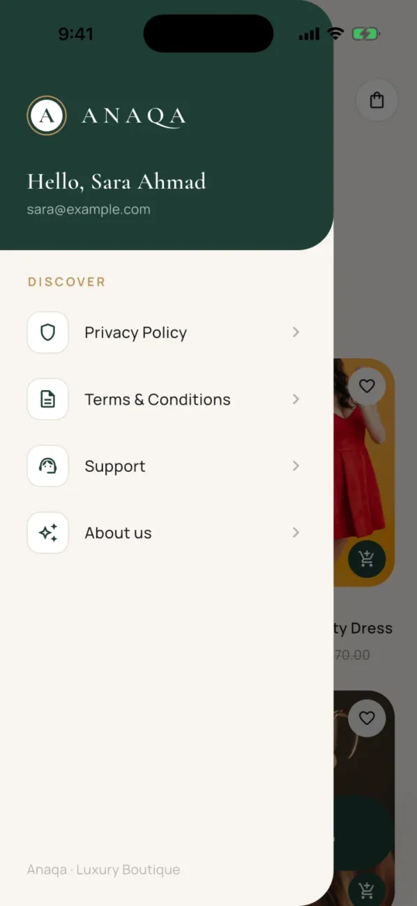 Anaqa — Luxury Boutique — Screen 8