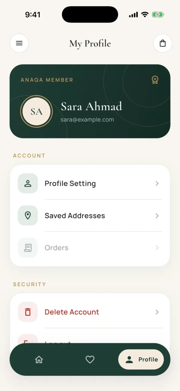 Anaqa — Luxury Boutique — Screen 10